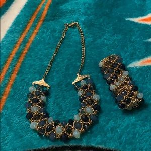 Necklace and Bracelet Set